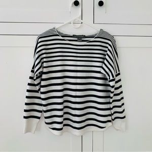 French Connection Stripe Top Size XS